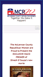 Mobile Screenshot of mcrwpac.com